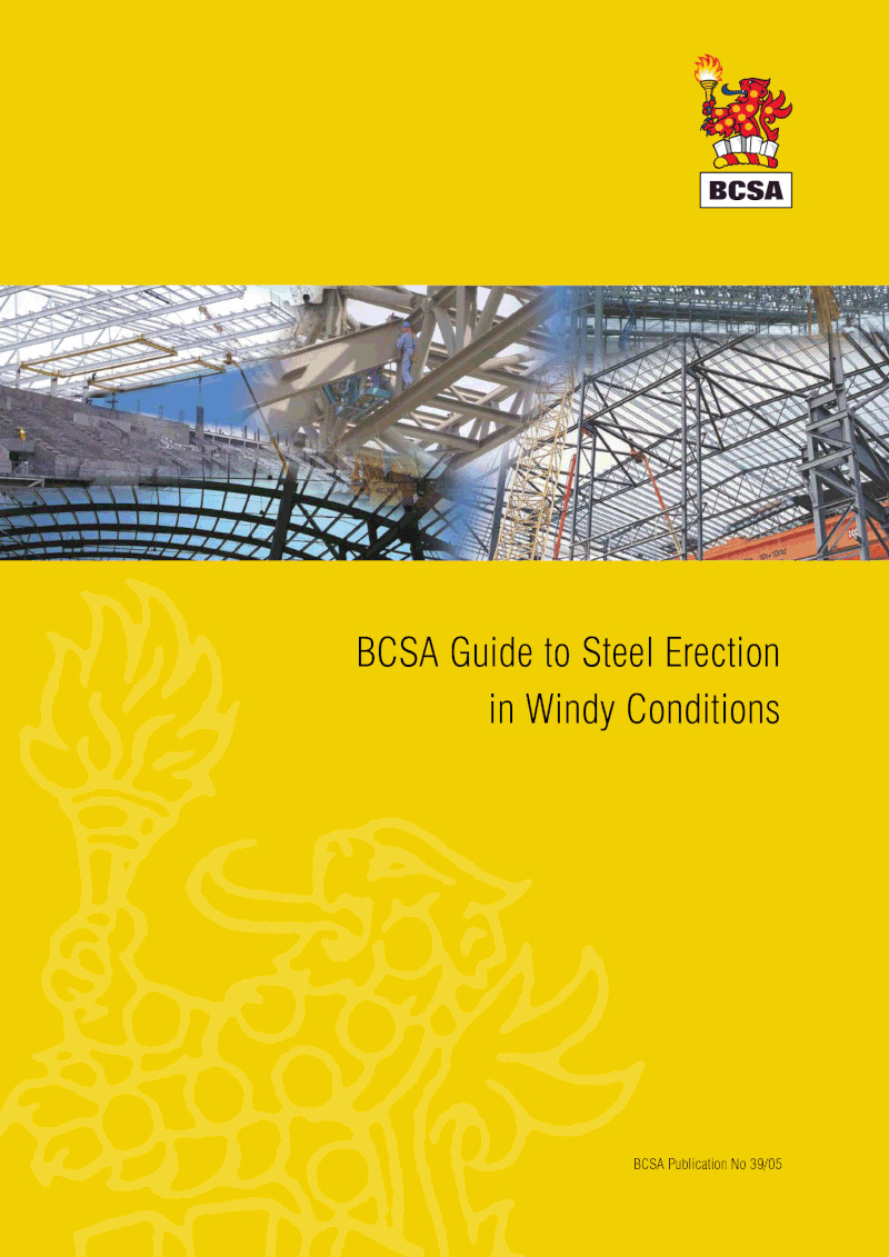BCSA Guide to Steel Erection in Windy Conditions (Book)